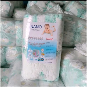 100 bỉm quần chun mây/chun mịn NANO cao cấp, lưng chun nhiều màu,thấm hút xuyên đêm cho bé, đủ size M/L/XL/XXL/XXXL