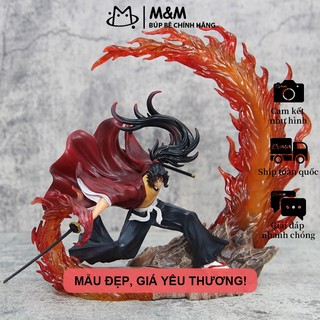 Tượng Mô Hình Thanh Gươm Diệt Quỷ (Kimetsu no Yaiba) GK Phiên Bản Phát Sáng - Đồ Trang Trí Hà Nội