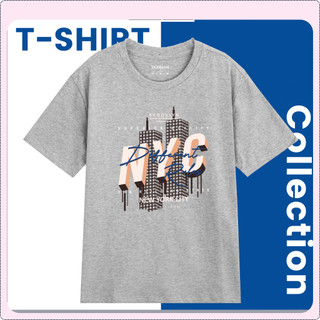 Áo Thun KBOYSHOP Cotton 4 Chiều Thấm Hút Tốt, Không Nhăn D102