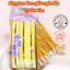Bông Lan Tam Giác Kẹp Kem Weise