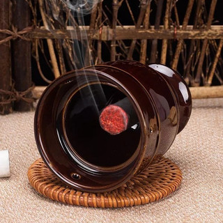Cốc xông ngải cứu gốm sứ chịu nhiệt cao – Dụng cụ xông hơ, trị liệu giảm đau, cạo gió thư giãn