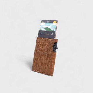 Holder Frid Card J01. . Ví đựng thẻ da bò nhỏ gọn. Ví đựng danh thiếp. Ví mini đựng tiền.