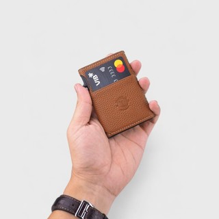 Holder Frid Card J01. . Ví đựng thẻ da bò nhỏ gọn. Ví đựng danh thiếp. Ví mini đựng tiền.