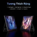 Màn hình di động Full HD 11,6 inch Màn hình IPS | HDR | 60Hz cho máy chơi game, điện thoại di động, máy tính — ảnh 5