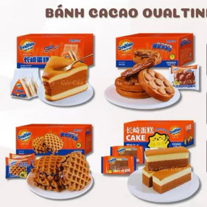 Bánh Bông Lan cacao socola Ovaltine