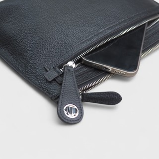 Uni Clutch J01. . Ví cầm tay Nam Nữ da bò phiên bản cao cấp. Ví cầm tay đựng điện thoại