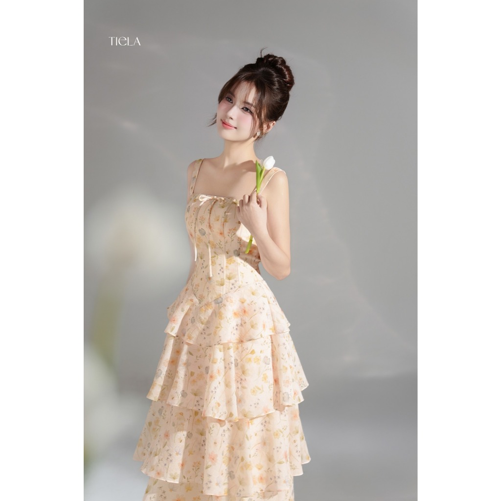 Đầm váy hoa bốn tầng-Sadie Dress