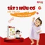 Sắt Ferrolip Baby Dạng Siro Vị Đào Thơm Ngon chai 30ml + quà tặng
