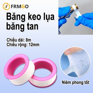 Băng keo lụa,Băng keo lụa nhập khẩu, băng tan,Băng Keo Lụa Quấn Ống Nướcn， cao su non, băng tan chống thấm nước 5m