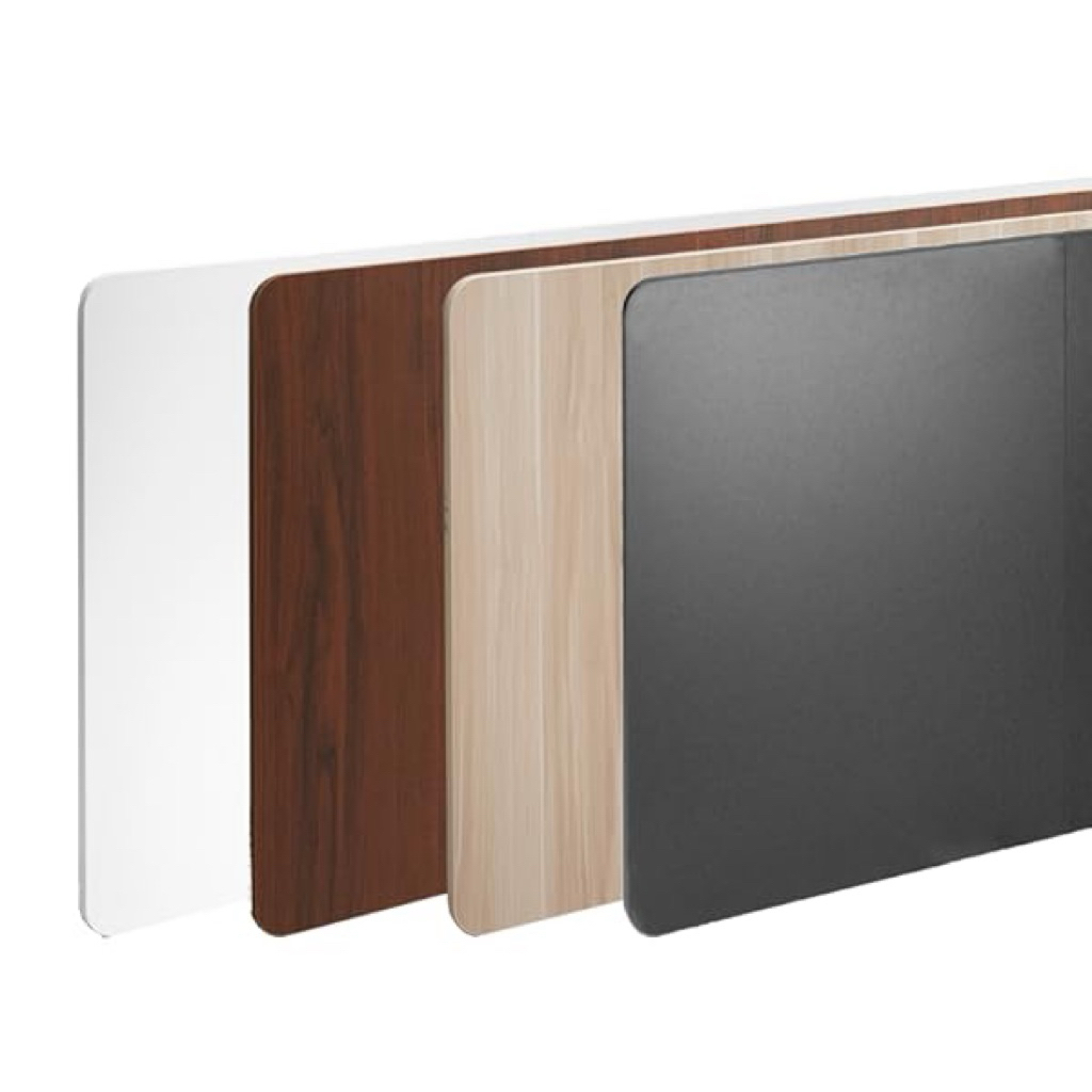 Mặt Bàn Gỗ MDF Manson Độ Dày 17mm, Bo Tròn 4 Cạnh - Kích Thước 1m2, 1m4, 1m6