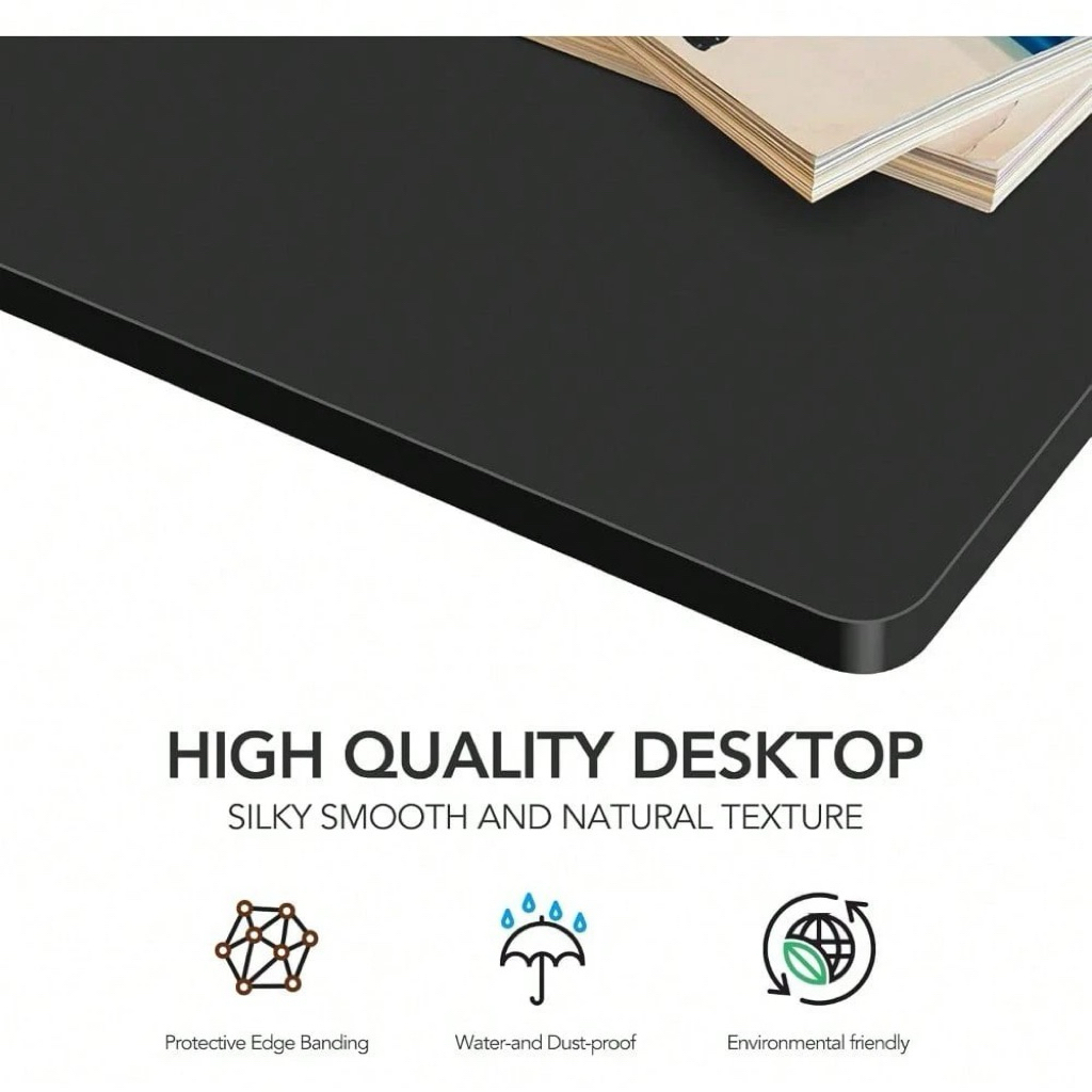 Mặt Bàn Gỗ MDF Manson Độ Dày 17mm, Bo Tròn 4 Cạnh - Kích Thước 1m2, 1m4, 1m6