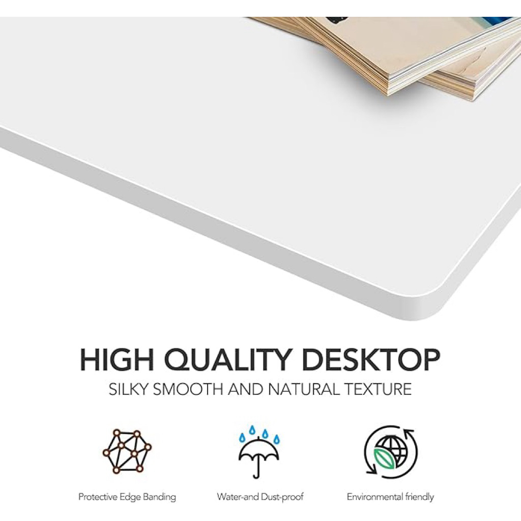 Mặt Bàn Gỗ MDF Manson Độ Dày 17mm, Bo Tròn 4 Cạnh - Kích Thước 1m2, 1m4, 1m6