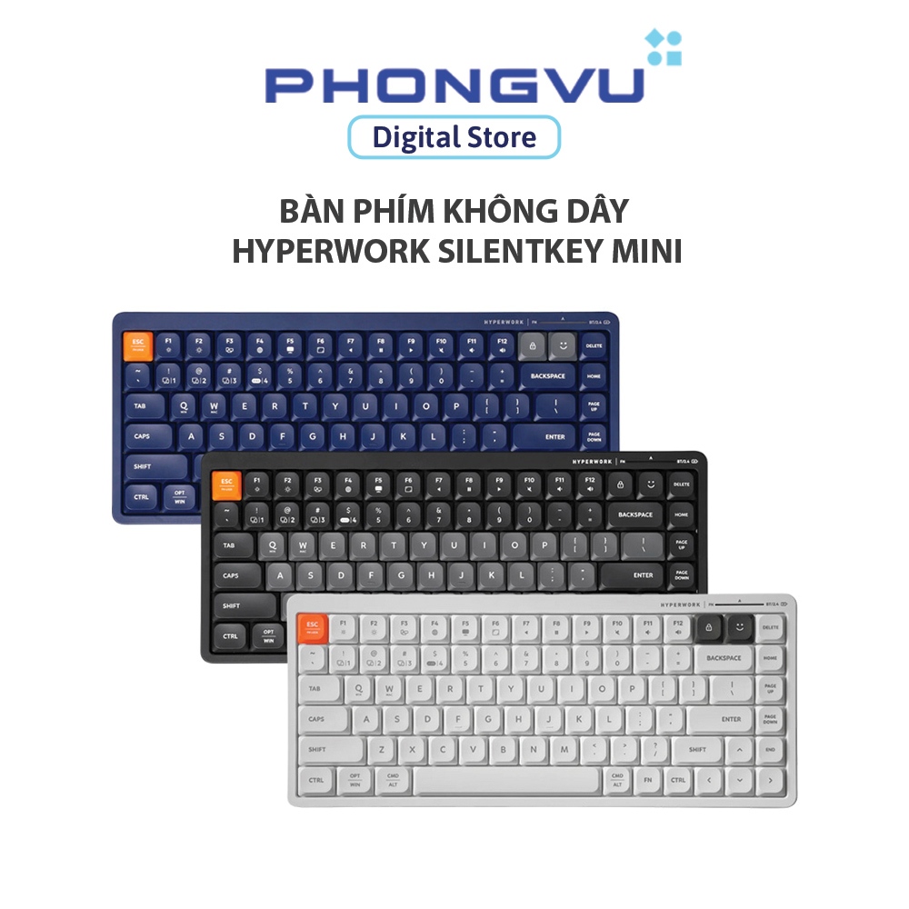 HyperWork SilentKey Mini