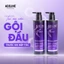 Cặp Dầu Gội Xả Adeline 750ml | Hỗ Trợ Giữ Màu Tóc Nhuộm, Dưỡng Ẩm Tóc Khô Xơ, Mềm Mượt.