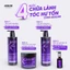 Cặp Dầu Gội Xả Adeline 750ml | Hỗ Trợ Giữ Màu Tóc Nhuộm, Dưỡng Ẩm Tóc Khô Xơ, Mềm Mượt.