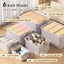 STON Hộp đựng nhựa Có Bánh Xe Hộp lưu trữ gia dụng Hộp Đựng Đồ Đa Năng Có Nắp Hộp Đựng Đồ Quần Áo