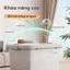 STON Hộp đựng nhựa Có Bánh Xe Hộp lưu trữ gia dụng Hộp Đựng Đồ Đa Năng Có Nắp Hộp Đựng Đồ Quần Áo