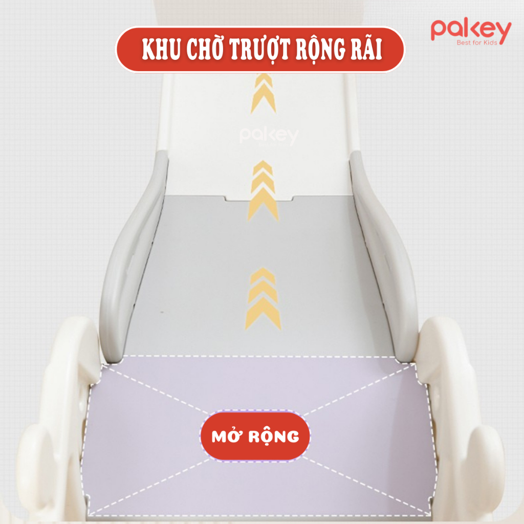 [XẢ HÀNG] Cầu Trượt Cho Bé Tặng kèm Bóng Rổ + Ném Vòng, Cầu Trượt Cho Bé Trai Bé Gái Gấp Gọn Tiện Lợi Chất Liệu An Toàn