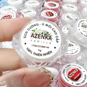 Son Dưỡng - Ủ Môi Mặt Nạ Môi Dưỡng Môi Hỗ Trợ Giảm Thâm Và Cấp Ẩm Cho Môi AZENKA Hàng Chính Hãng – 5g