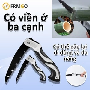 Cưa Gấp Gọn Cầm Tay,Cưa gỗ nhật siêu sắc bén lưỡi thép SK5 cưa cây cực nhanh