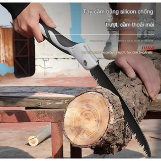 Cưa Gấp Gọn Cầm Tay,Cưa gỗ nhật siêu sắc bén lưỡi thép SK5 cưa cây cực nhanh