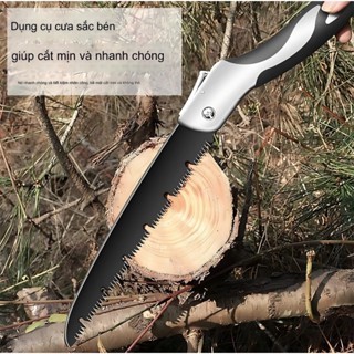 Cưa Gấp Gọn Cầm Tay,Cưa gỗ nhật siêu sắc bén lưỡi thép SK5 cưa cây cực nhanh