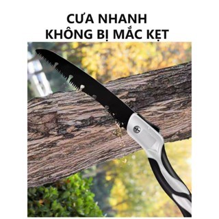 Cưa Gấp Gọn Cầm Tay,Cưa gỗ nhật siêu sắc bén lưỡi thép SK5 cưa cây cực nhanh
