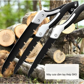Cưa Gấp Gọn Cầm Tay,Cưa gỗ nhật siêu sắc bén lưỡi thép SK5 cưa cây cực nhanh