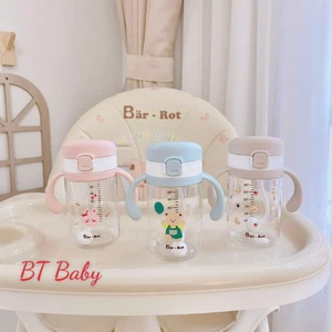 Bình nước Bar rot chất liệu Tritan trong suốt, nhẹ, chịu nhiệt 110 độ C , Không BPA độc hại