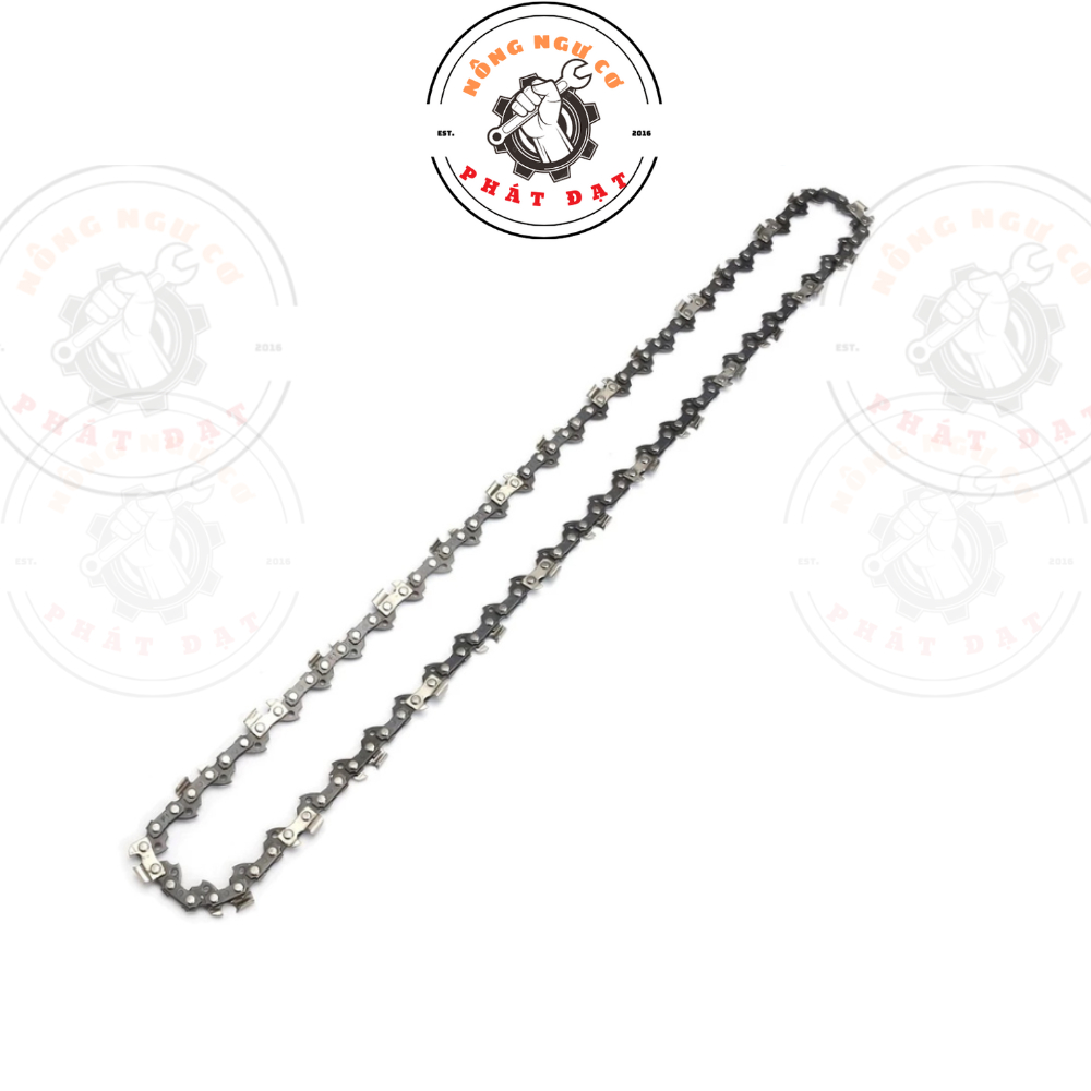 Xích máy cưa hãng H.O, kiểu xích Trung ( Mini 91) thông dụng, thép tôi cứng, chịu mài mòn tốt