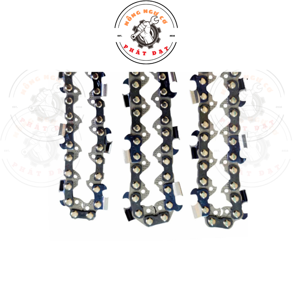 Xích máy cưa hãng H.O, kiểu xích Trung ( Mini 91) thông dụng, thép tôi cứng, chịu mài mòn tốt