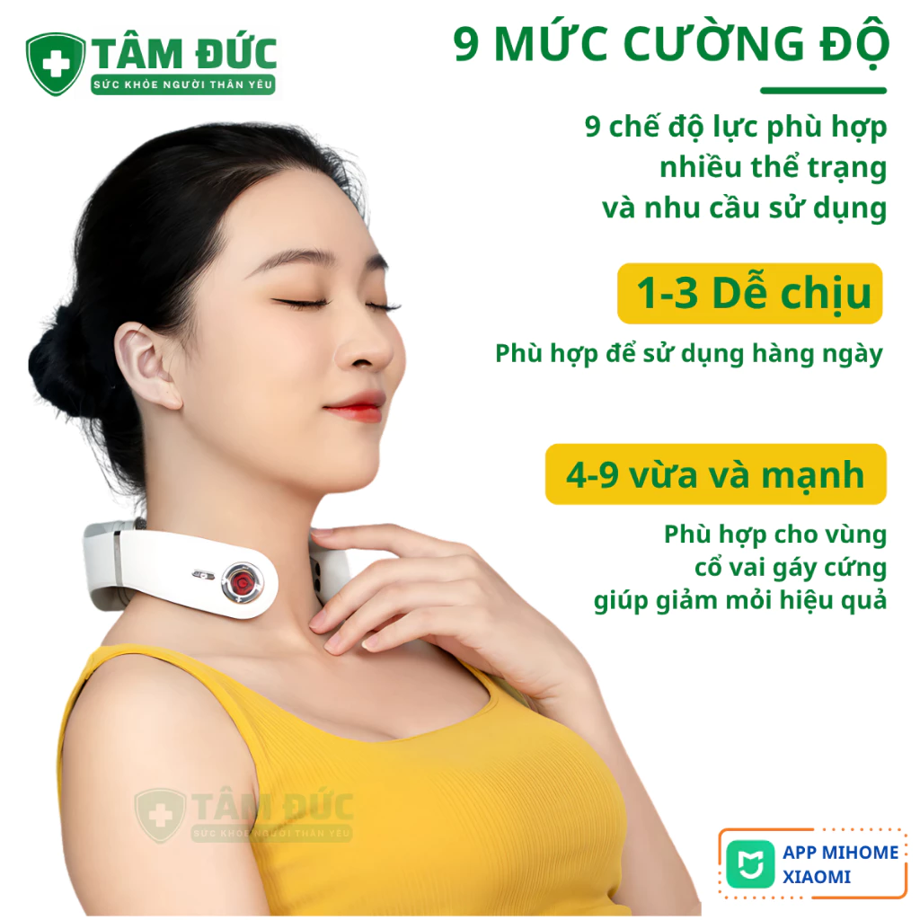 9 cấp độ massage