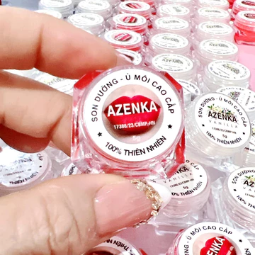 Son Dưỡng - Ủ Môi Mặt Nạ Môi Dưỡng Môi Hỗ Trợ Giảm Thâm Và Cấp Ẩm Cho Môi AZENKA Hàng Chính Hãng – 5g