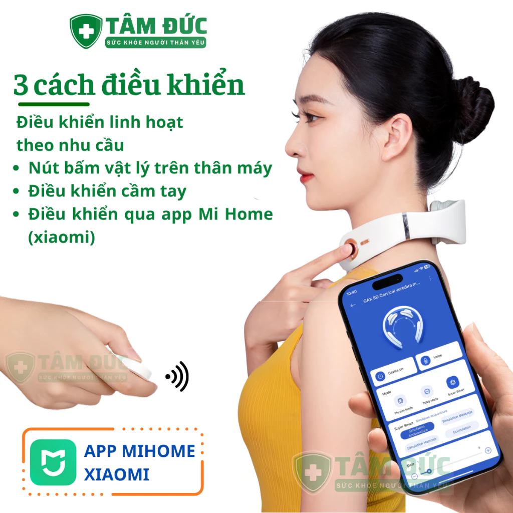 3 phương thức điều khiển