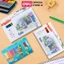 Combo Bút Lông Màu Felt Pen Pastel Basic Ngòi Chóp Rửa Được Deli - Dùng Tô Vẽ Đi Nét Calligraphy Highlight Fiber Pen