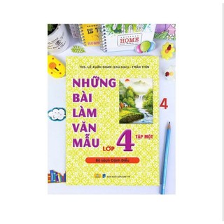 Sách - Những Bài Làm Văn Mẫu Lớp 4 - Biên soạn theo chương trình GDPT mới - Cánh Diều - ndbooks
