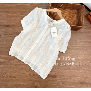Áo sơ mi thôi boi 100% cotton xuất dư