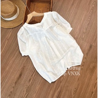 Áo sơ mi thôi boi 100% cotton xuất dư