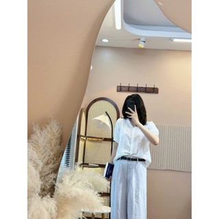Áo sơ mi thôi boi 100% cotton xuất dư