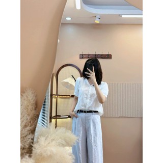 Áo sơ mi thôi boi 100% cotton xuất dư