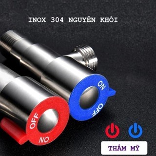 Van Cầu Chia Nước VAN KHÓA ĐƯỢC NƯỚC KHI SỬA CHỮA, van giảm áp INOX 304 F CẦU HAI NGÃ