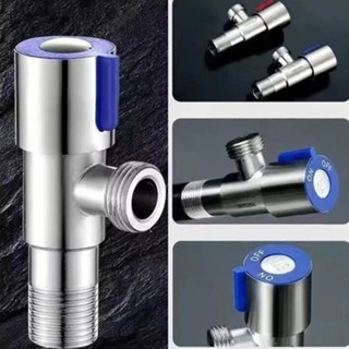 Van Cầu Chia Nước VAN KHÓA ĐƯỢC NƯỚC KHI SỬA CHỮA, van giảm áp INOX 304 F CẦU HAI NGÃ