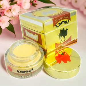 Kem Kamel 40G Nhật Bản, Con Lạc Đà Đỏ, Dưỡng Trắng Da, Ngừa Lão Hoá