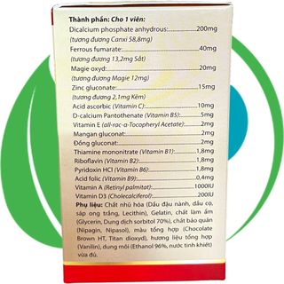 Phagelvit Plus 100 Viên - Rostex - Vinaphar - Vitamin Phục Hồi