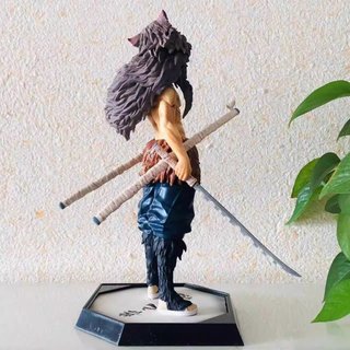 Mô hình Thanh Gươm Diệt Quỷ  CHENG - Đội Trừ Quỷ: Inosuke Lợn Rừng - Mô hình tượng JacksDo