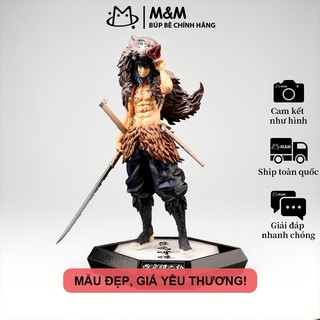 Mô hình Thanh Gươm Diệt Quỷ  CHENG - Đội Trừ Quỷ: Inosuke Lợn Rừng - Mô hình tượng JacksDo