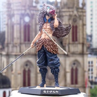 Mô hình Thanh Gươm Diệt Quỷ  CHENG - Đội Trừ Quỷ: Inosuke Lợn Rừng - Mô hình tượng JacksDo