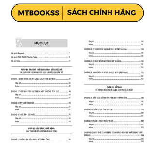 Sách - 22 Ngày Cách Mạng Cơ Thể: Thực Dưỡng Cải Thiện Vóc Dáng, Sửa Đổi Thói Quen, Thay Đổi Cuộc Đời