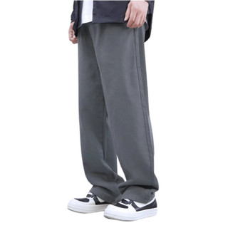 Quần dài nam nữ baggy KAKI nam kiểu ống rộng che khuyết điểm quần kaki nam form chuẩn hàn quốc k1