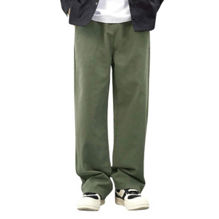 Quần Kaki Jogger Nam Nữ Ống Rộng Cạp Chun Hiphop Cá Tính Năng Động K1